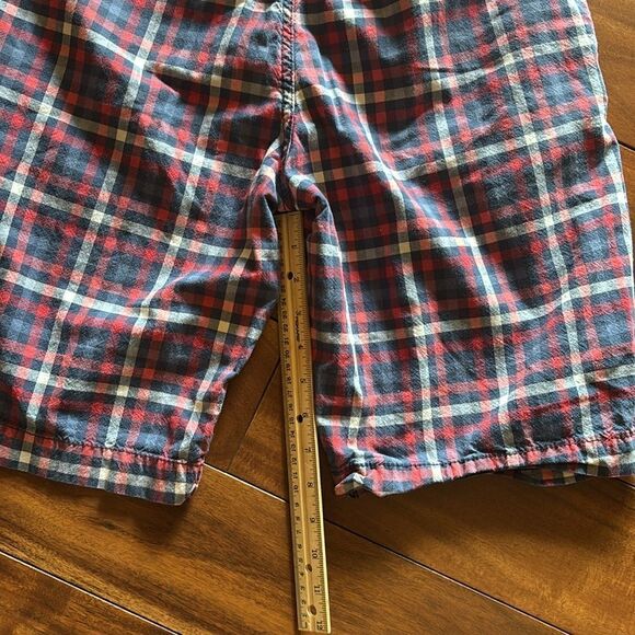 Gap 2016 Cotton Plaid Shorts - 31 Waist - Picture 4 of 7
